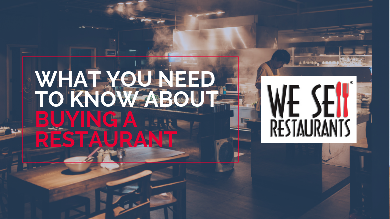Understand Buy & Sell Restaurant Advice on Buy Sell Restaurant